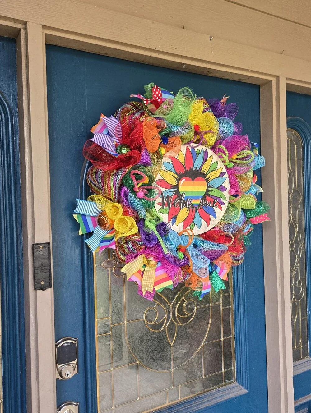 Welcome Pride Wreath